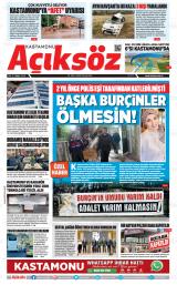 KASTAMONU AÇIKSÖZ