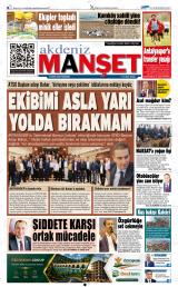AKDENİZ MANŞET