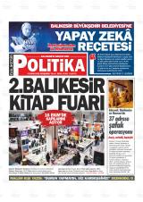 BALIKESİR POLİTİKA