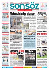 BATMAN SONSÖZ