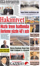 ÇORUM HAKİMİYET