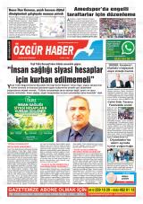 DİYARBAKIR ÖZGÜR HABER