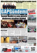 GAP GÜNDEMİ