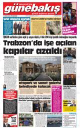 KARADENİZ'DEN GÜNEBAKIŞ