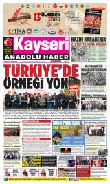 KAYSERİ ANADOLU HABER