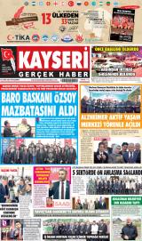 KAYSERİ GERÇEK HABER