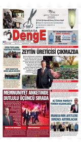 MANİSA'DA DENGE