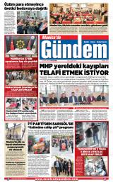MANİSA'DA GÜNDEM
