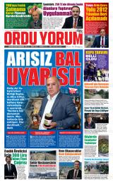 ORDU YORUM
