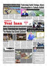 TEKİRDAĞ YENİ İNAN