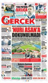 GAZETE GERÇEK
