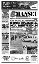 KAHRAMANMARAŞ MANŞET