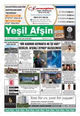 YEŞİL AFŞİN