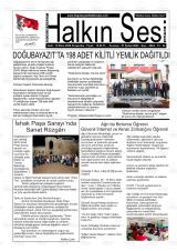 DOĞUBAYAZIT HALKIN SESİ
