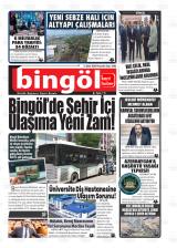 BİNGÖL KENTHABER