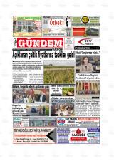 GÜNDEM SAROS