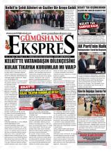 GÜMÜŞHANE EKSPRES