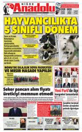 NİĞDE ANADOLU HABER