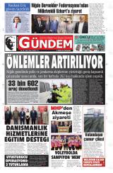 DÜNDEN BUGÜNE GÜNDEM