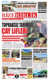 RİZE BİRLİK