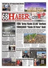 AKSARAY 68 HABER