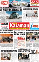 YENİ KARAMAN