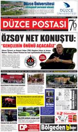 DÜZCE POSTASI
