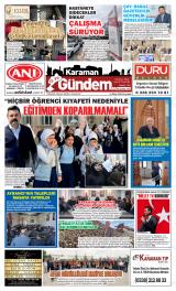KARAMAN GÜNDEM