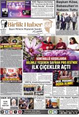 SAFRANBOLU BİRLİK HABER