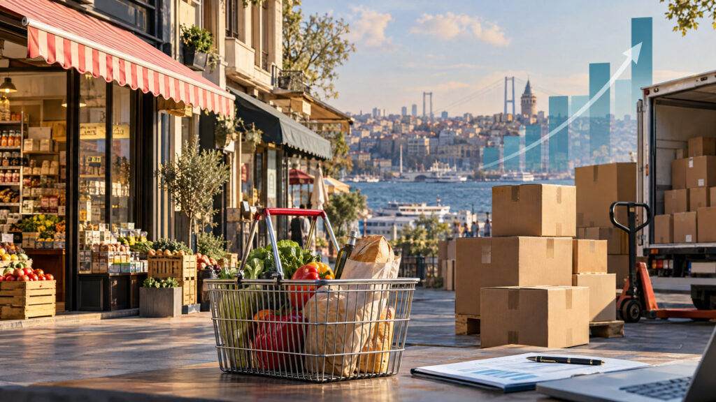 Ciro ve Ticaret Satış Hacmi Ağustosta Farklı Yönde İlerledi