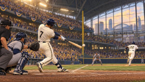 Brewers, Dodgers’ı 2-1 Yenerek NLCS’ye Galibiyetle Başladı
