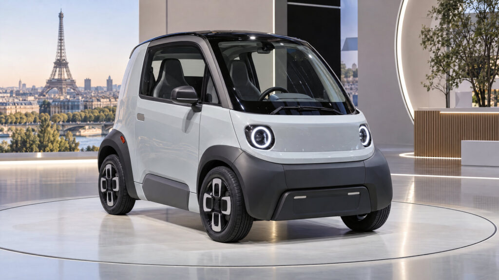 Elektrikli smart #2 Paris’te Sahneye Çıktı: İki Kişilik Şehir Otomobili Geri Döndü