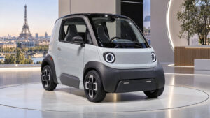 Elektrikli smart #2 Paris’te Sahneye Çıktı: İki Kişilik Şehir Otomobili Geri Döndü