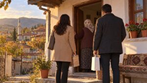 Kulu’da Yaşlılar Günü İçin Anlamlı Ev Ziyaretleri