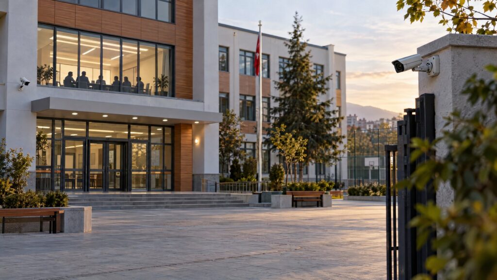 Kulu Okul Güvenliği Toplantısında Tedbirler Ele Alındı