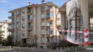 Kulu’da Çiçekkent Sitesi İçin Riskli Yapı İlanı