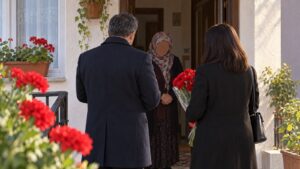 Kulu’da Şehit Ailesine Ziyaret